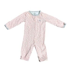 Carter's Baby Girl Spring Romper Size Newborn